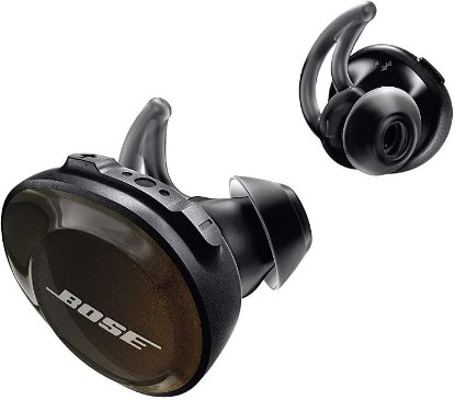 Picture of Bose SoundSport Free Wireless Sport Headphones - 774373-0010 Black (Renewed)
