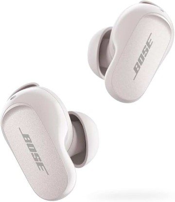 Picture of Bose QuietComfort Earbuds II, Wireless, Bluetooth, Proprietary Active Noise Cancelling Technology in-Ear Headphones with Personalized Noise Cancellation & Sound, Soapstone