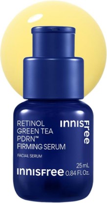 Picture of innisfree Green Tea PDRN Serum | Korean Skincare with Retinol & Hyaluronic Acid for Hydrating, Anti‑Aging Care and Wrinkles | Suitable for Acne‑Prone & Sensitive Skin | Available in Jumbo & Gift Set