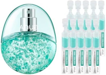 Picture of ANUA PDRN Mini Duo | PDRN Collagen Glow Facial Serum Spray & Capsule 100 Serum, Mini & Travel Size, Korean Skincare