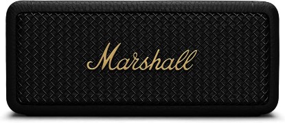 Picture of Marshall - Emberton II BT Portable Speaker - Black & Brass (Renewed)