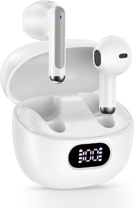 Picture of Pixel Buds Wireless Earbuds for Google Pixel 10a 9a 10 9 Pro XL Fold 8 Pro | 8a 7a 7Pro 6a 6Pro 5 4, Ear Buds Bluetooth Headphones with LED Charging Case, Deep Bass Stereo Sound, 40 Hours Playtime, IP7