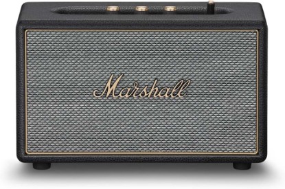 Picture of Marshall Acton IV Bluetooth Home Speaker - Room-Filling Stereo Sound with Bass and Treble Controls | Plug-in Powered | Record Player Compatible - Black