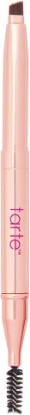 Picture of tarte big ego fill service brow brush & spoolie – Angled Brow Brush for Easy Eyebrow Shaping & Filling, Dual-Ended Makeup Tool for Defined Brows, Vegan & Cruelty-Free