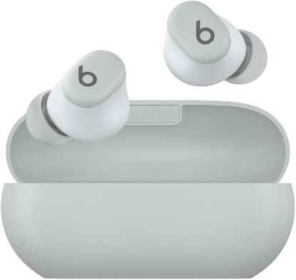 Picture of Beats Solo Buds - Wireless Bluetooth Earbuds | 18 Hours of Battery Life | Apple & Android Compatibility | Built-in Microphone - Storm Gray
