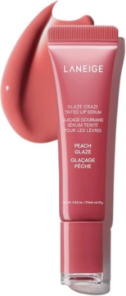 Picture of LANEIGE Glaze Craze Tinted Lip Serum: Hydrating Lip Serum for Glossy, Nourished Lips with Plumping Polypeptides