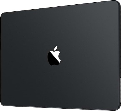 Picture of Soonjet for MacBook Pro 16 inch Case M5 M4 M3 M2 M1 2026-2021 Laptop Cover | 100% Color Match, Space Black Clear Matte, Anti Scratch & Fingerprint & Crack, Protective Hard Shell, Ultra Thin, Snap on Fit Global Recycled Standard