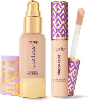 Picture of tarte face tape foundation and shape tape full-coverage concealer