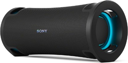 Picture of Sony ULT Field 7 Wireless Bluetooth Portable Waterproof Party Speaker Black | 30 Hr Battery, IP67 Waterproof, Dustproof, Mic/Guitar inputs, Echo and Key Controls, Party Lights, 2 Enhanced Bass Modes