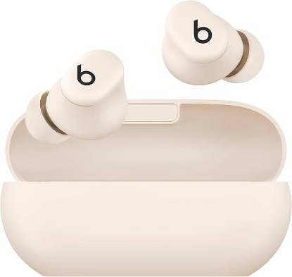 Picture of Beats Solo Buds - Wireless Bluetooth Earbuds Matte Ivory - (Renewed)