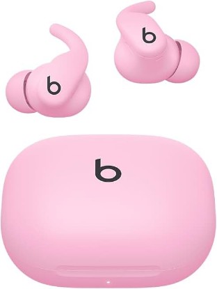 Picture of Beats Powerbeats Fit - Wireless Noise Cancelling Workout Earbuds with Secure-Fit Wingtips, Up to 30-Hour Battery Life, Sweat & Water Resistant, Apple & Android Compatible - Power Pink