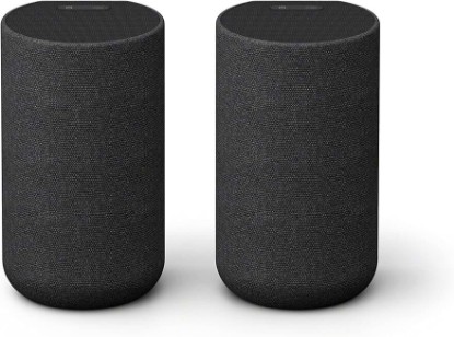 Picture of Sony SA-RS5 Wireless Rear Speakers with Built-in Battery for BRAVIA Theater (BAR 8, BAR 9), HT-A7000/A5000/A3000 and STR-AN1000 | Built-in Battery for BRAVIA Theater (BAR 8, BAR 9), HT-A7000/A5000/A3000, STR-AN1000