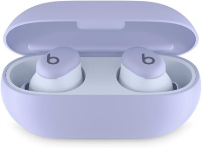 Picture of Beats Solo Buds - Wireless Bluetooth Earbuds | 18 Hours of Battery Life | Apple & Android Compatibility | Built-in Microphone Arctic Purple - (Renewed)