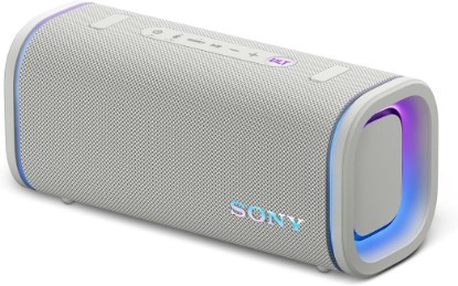 Picture of Sony ULT Field 5 Wireless Bluetooth Portable Waterproof Speaker, Off White | 25 Hr Battery, IP67 Rated Waterproof, Dustproof, Rustproof, Included Shoulder Strap, 360° Party Light, 2 Enhanced Bass Modes