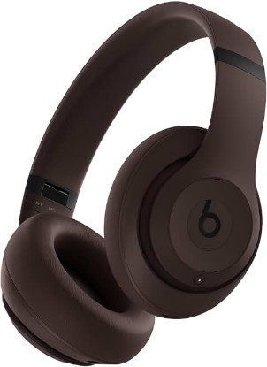 Picture of Beats Studio Pro Premium Wireless Over-Ear Headphones- Up to 40-Hour Battery Life, Active Noise Cancelling, Great for Travel & Commuting, USB-C Lossless Audio, Apple & Android Compatible - Deep Brown | Active Noise Cancelling with 40-hour battery and USB-C for lossless audio, spatial audio and hands-free calls