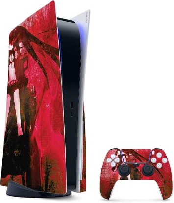 Picture of MightySkins Gaming Skin for PS5 / PlayStation 5 Bundle - Anime | Protective Viny wrap | Easy to Apply and Change Style | Made in The USA