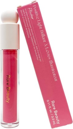 Picture of Rare Beauty Positive Light Luminizing Lip Gloss - Flicker (.11 Fl Oz)