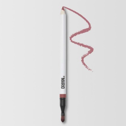 Picture of MAKEUP BY MARIO Ultra Suede Sculpting Lip Pencil, Smokey Pink (Dusty Nude Pink), 0.049 oz / 1.4 g