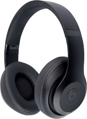 Picture of Beats Studio3 Wireless Headphones - Matte Black (Renewed)