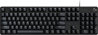 Picture of Logitech G413 SE Full-Size Mechanical Gaming Keyboard - Black | Backlit, anti-ghosting, compatible with Windows and macOS, aluminum material