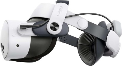 Picture of BOBOVR M3 Pro Battery Pack Head Strap Accessories, Compatible with Meta Quest 3/Quest 3S,Reduce Facial Stress,Magnetic Battery Swap Design
