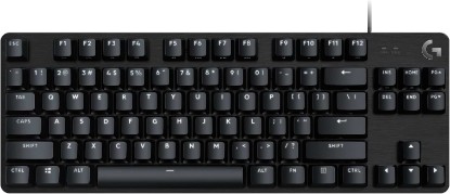 Picture of Logitech G413 TKL SE Mechanical Gaming Keyboard - Black | Tactile switches, anti-ghosting, compatible with Windows and macOS, compact design