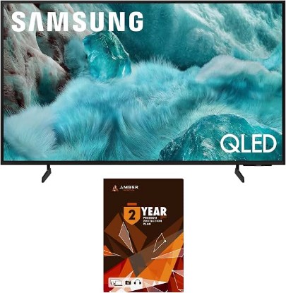 Picture of Samsung QN43Q7FAAFXZA 43 Inch QLED Q7F 4K Vision AI Smart TV with a 2 Year Amber Protection Plan (2025)