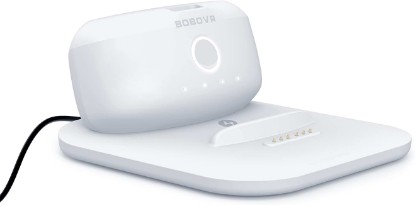 Picture of BOBOVR Twin Charger Dock Combo for B2 Battery Pack/M3 Pro Head Strap, Magnetically Supply Power to 2 B2 Battery Packs（Not Compatible with S3 Pro）