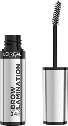 Picture of L'Oreal Paris Infallible Up To 24H Wear Brow Lamination, Water-Resistant Longwear Eyebrow Gel Make Up, Clear/Transparent, 0.16 Fl Oz