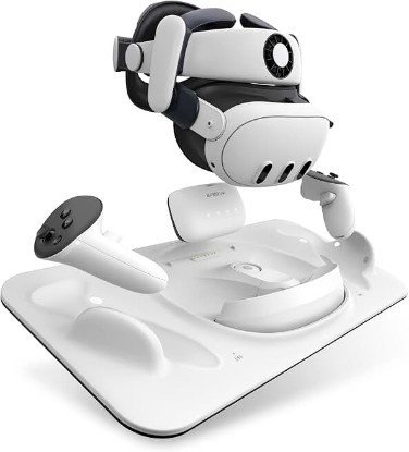 Picture of BOBOVR D3 Charging Dock, Wireless Charging for Controller, B100 Fast Charging,Compatible with Quest 3