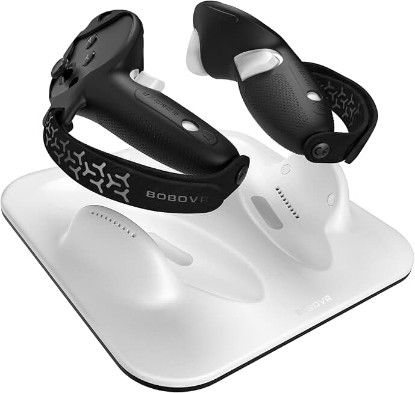 Picture of BOBOVR CD3 Controller Wireless Charging Combo, Support Charging with G3 Grip, Compatible with Quest 3/3S Controller