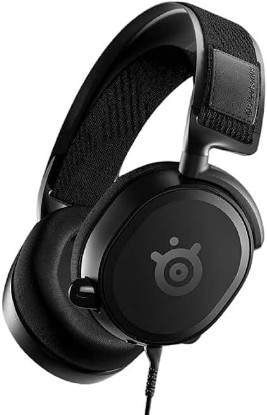 Picture of SteelSeries Arctis Prime - Competitive Gaming Headset - High Fidelity Audio Drivers - Multiplatform Compatibility,Black