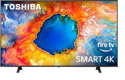 Picture of TOSHIBA 50" Class C350 Series LED 4K UHD Smart Fire TV, Voice Remote with Alexa, Stream Live TV Without Cable