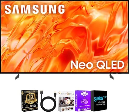 Picture of Samsung QN70H Neo QLED 4K Smart TV Bundle with HDMI & Warranty (55) | Available in 55" & 65". Includes HDMI cable, 12-Month CPS Warranty & streaming bundle with Neo QLED 4K Smart TV.