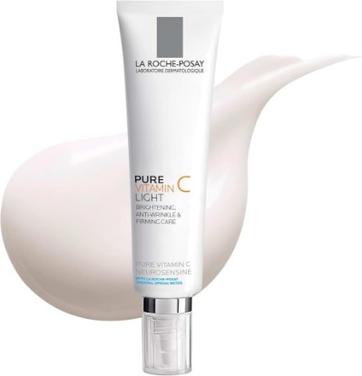 Picture of La Roche-Posay Redermic C Vitamin C Face Moisturizer, 1.35oz | Anti-wrinkle face cream with pure vitamin C, hyaluronic acid & glycerin for normal to combination & sensitive skin.