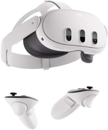 Picture of Meta Quest 3 512GB | Virtual Reality Headset Without Wires — Thirty Percent Sharper Resolution — 2X Graphical Processing (Renewed Premium)