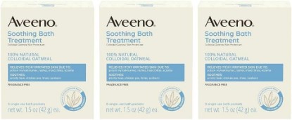 Picture of Aveeno Soothing Oatmeal Bath Treatment 8 ct, 3pk