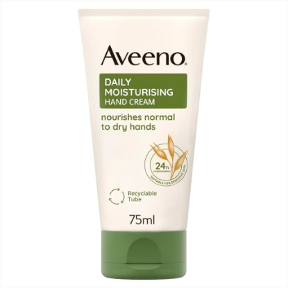 Picture of Aveeno Hand Cream, Daily Moisturising, 75 ml