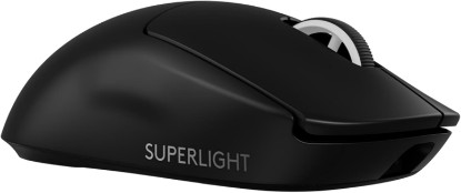 Picture of Logitech G PRO X Superlight 2 SE Wireless Gaming Mouse - Black | 60g, Symmetrical Shape, 1K Polling Upgradeable to 8K, 44K DPI, Wireless Charging Supported, USB-C, 5 Buttons, For PC/Mac