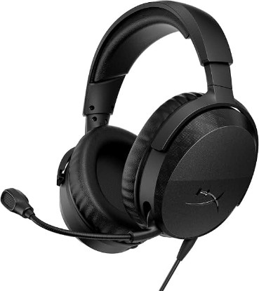 Picture of HyperX Cloud Stinger 3 Wired, Gaming Headset for PC, HyperX Signature Comfort, Adjustable Headband, Wired, Black (2026)