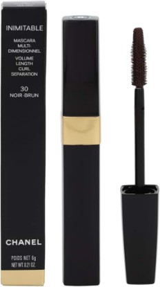 Picture of Chanel Inimitable Multi Dimensional Mascara Volume Length Curl Separation 30 Noir - Brown 6g/0.21oz