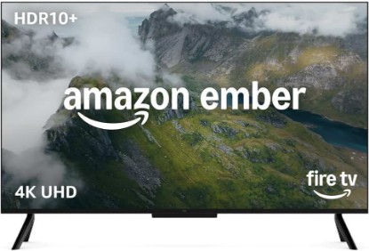 Picture of Amazon Ember 50" 4-Series with Fire TV (newest model), 4K Ultra HD smart TV with Alexa Remote, HDR10+, fast processor, Dolby Audio, Ambient Experience, free and live TV, find shows faster with Alexa+ Reducing CO2
