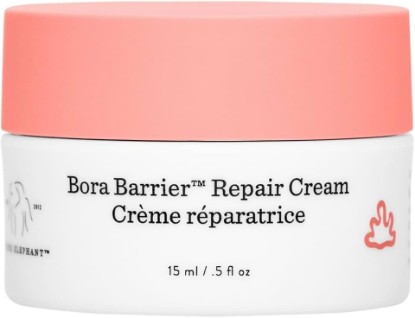 Picture of Drunk Elephant Bora Barrier Repair Cream - Ultra-Rich Moisturizer - Clean Clinical Skincare - Cruelty-Free - Dermatologist-Tested - Free of Essential Oils, Silicones, and Fragrance