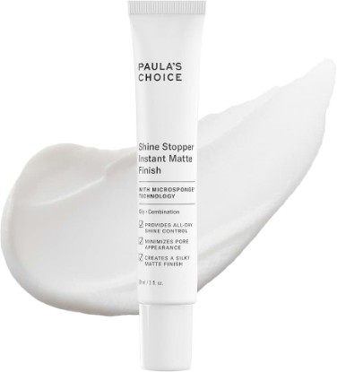 Picture of Paula's Choice SHINE STOPPER Matte Finish Oil Control Primer, 1 Fl Oz | Controls Excess Oil, Mattifies, Blurs Pores & Smooths Fine Lines & Texture, Pore Minimizer for Oily Skin