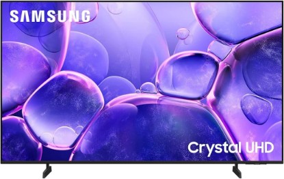 Picture of Samsung 43 Inch Smart TV 2025 Class U8000 Series Crystal UHD 4K Smart Tizen TV with Bluetooth, Motion Xcelerator(Renewed)