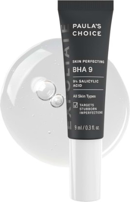Picture of Paula's Choice SKIN PERFECTING BHA 9 Spot Treatment, 0.3 Fl Oz | 9% Salicylic Acid Exfoliant for Large Pores, Wrinkles & Fine Lines, Blackhead-Prone Skin, Fragrance-Free