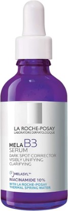 Picture of La Roche-Posay Mela B3 Niacinamide Serum, Anti-Aging Dark Spot Corrector | Anti-aging serum with Melasyl™ and 10% niacinamide, discoloration serum for sun spots, age spots & post-acne dark spots.