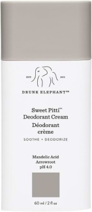 Picture of Drunk Elephant Sweet Pitti Deodorant Cream - 60 ml/2 fl oz - Baking Soda and Aluminum-Free - Clean Clinical Skincare - Cruelty-Free - Free of Essential Oils, Silicones, and Fragrance