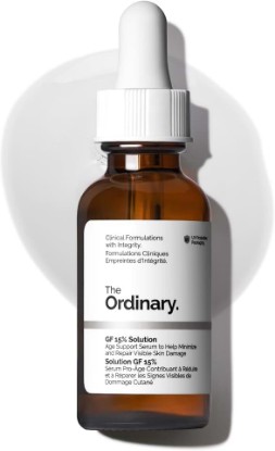 Picture of The Ordinary GF 15% Solution, Anti-Aging Formula for Visible Skin & Wrinkle Repair, 1 Fl Oz GreenCircle Sustainable Energy Practices