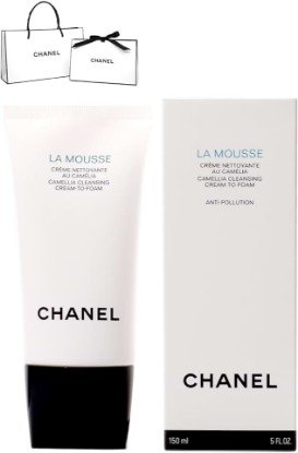 Picture of CHANEL La Mousse Anti-Pollution Facial Cleansing Cream-to-Foam 150mL